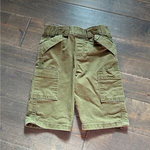 Banana Republic Green Cargo pants 6-12M